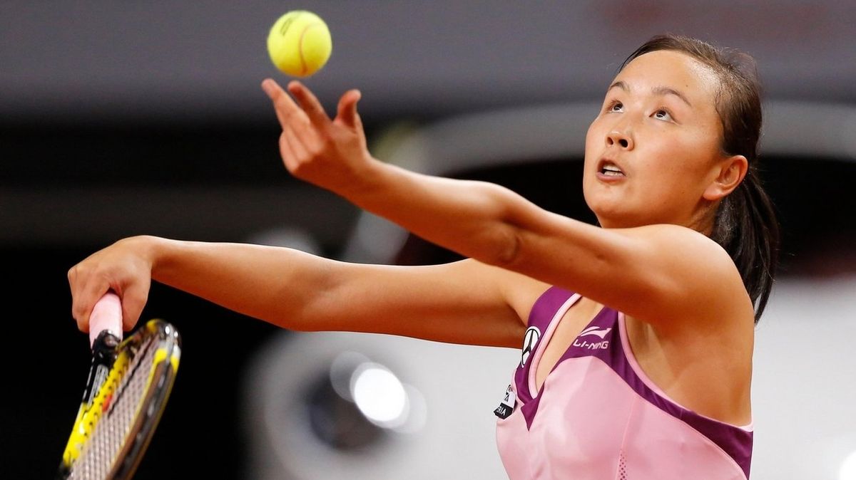 Čínská tenistka obvinila bývalého vicepremiéra, že ji přiměl k sexu